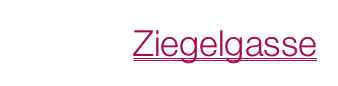 Ziegelgasse